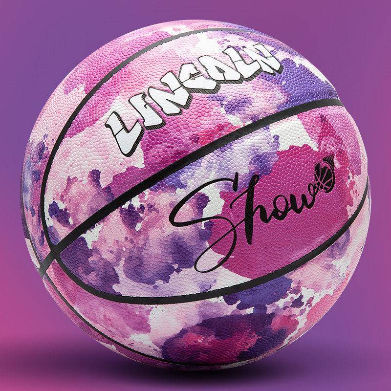 Sbering Official Flagship Store No. 6 Women's Competition Basketball Adult No. 5 Kindergarten Children's Girls Girls Girls Middle Entrance Examination Blue Ball