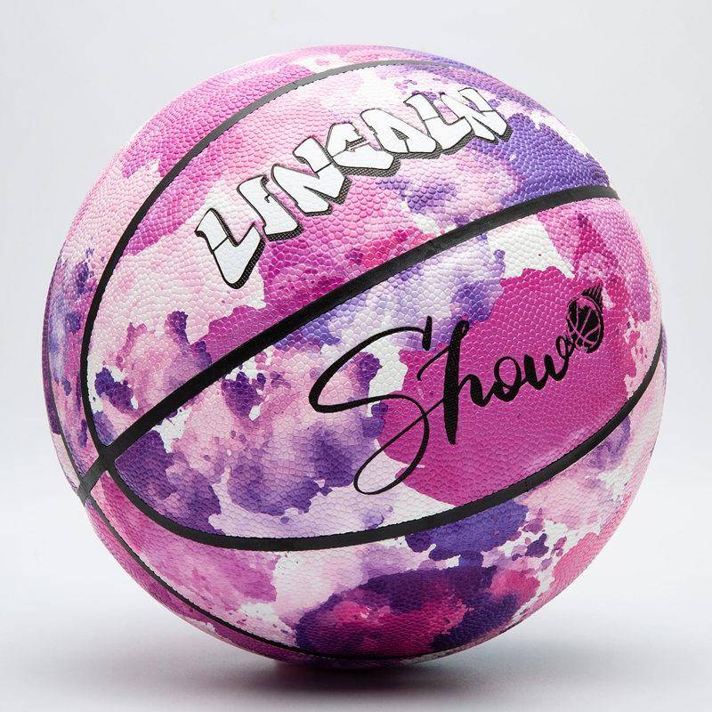 Sbering Official Flagship Store No. 6 Women's Competition Basketball Adult No. 5 Kindergarten Children's Girls Girls Girls Middle Entrance Examination Blue Ball