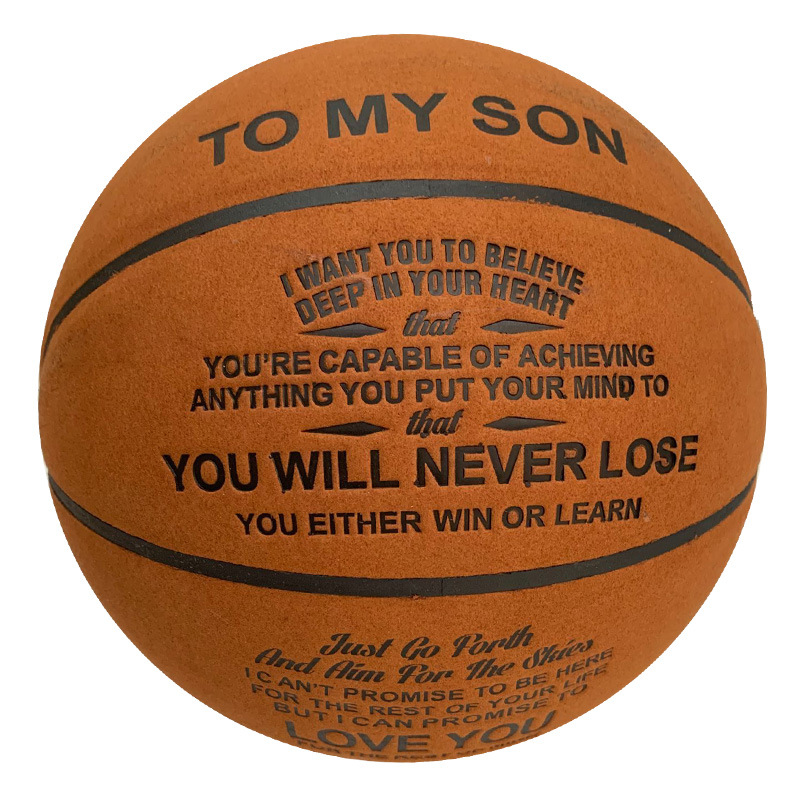 Beiying Tree Basketball Leather Basketball Genuine No. 7 Basketball Cow Pacific Adult Sports Outblowing Student Competition