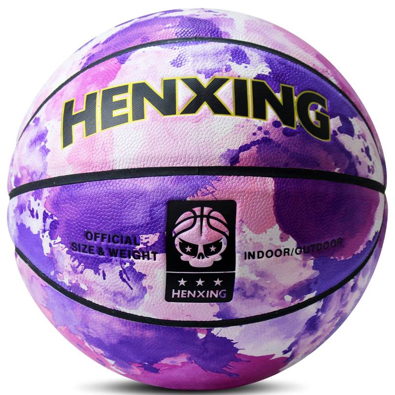 Jordan Outdoor Cement Flooring Basketball Professional Leather Middle Student No. 7 Adult Standard Game Blue Ball No. 7