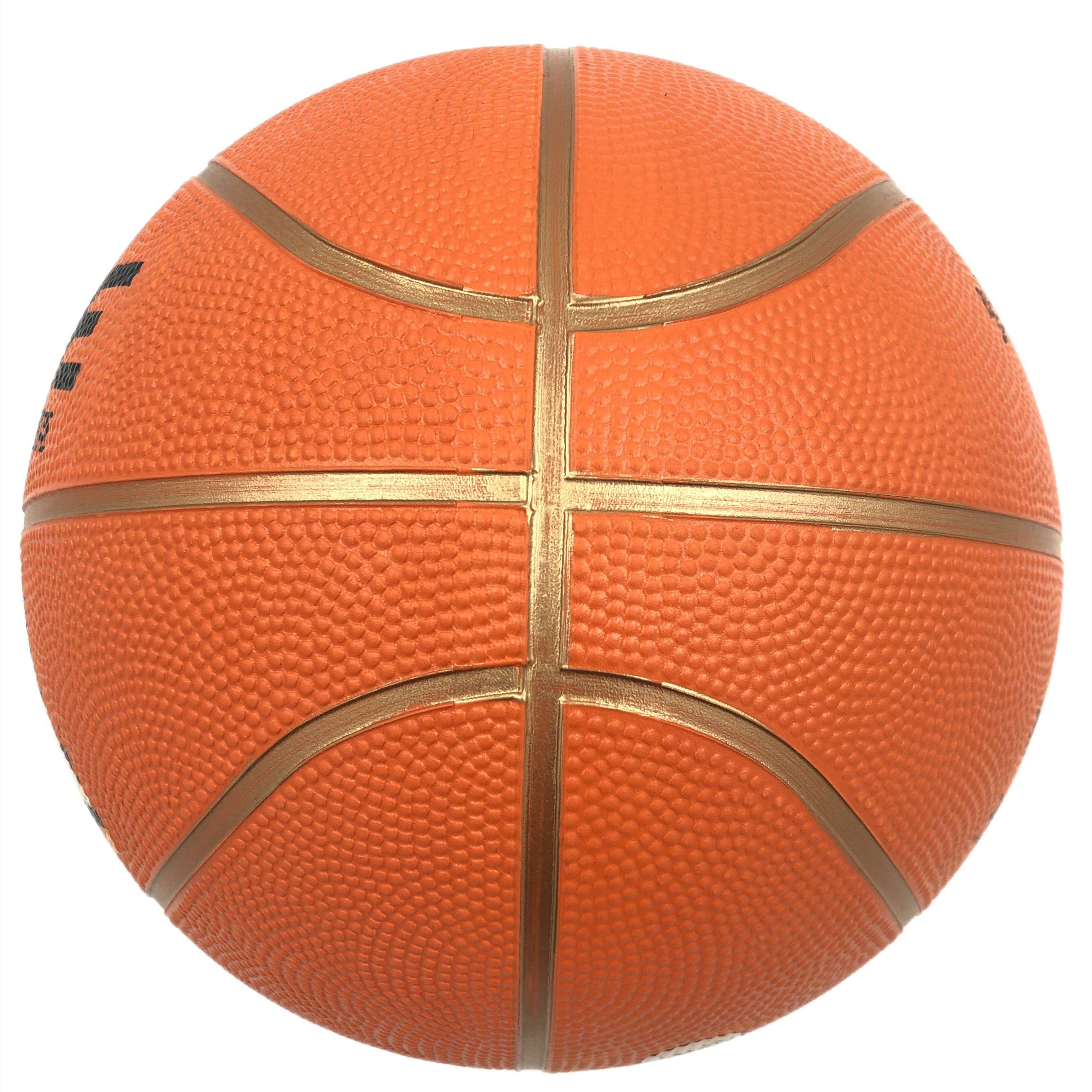 Vank Rubber Basketball No. 5 Training Basketball Adult No. 7 Rubber Orange Children Training Basketball indoor and outdoor basketball