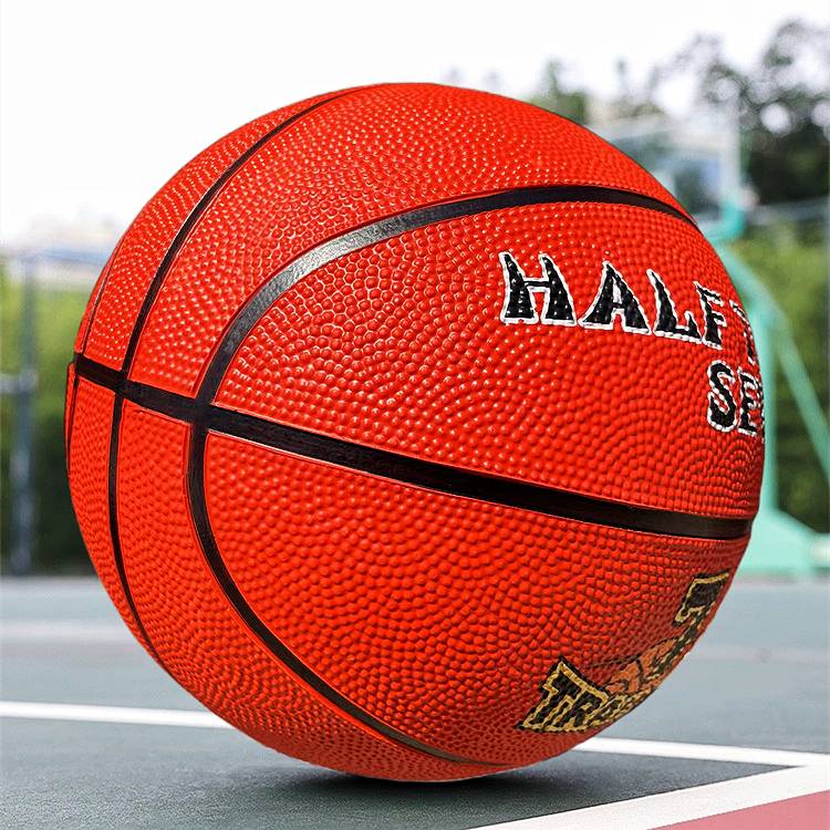 Genuine No. 7 Adult No. 5 Youth Youth No. 3 Children's Basketball Primary and Middle School Junior High School Students Training Blue Ball