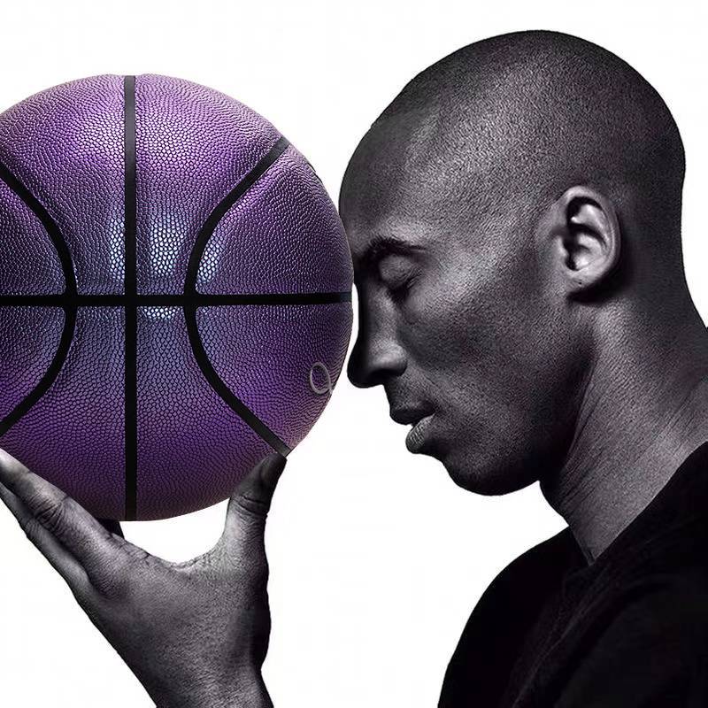 Jordan Kobe Basketball No. 24 Signature No. 7 Blue Ball Professional Outdoor Leather Leather Leather No. 6/5 Children's Student Gift