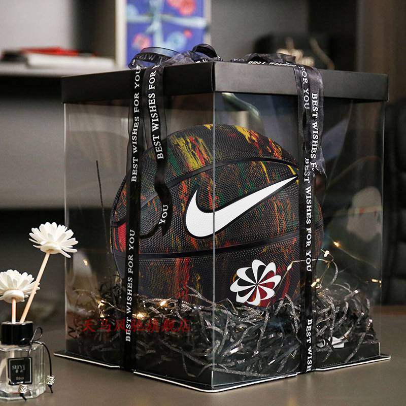 Nike Nike Basketball Genuine Outblowing Storm Gift Box No. 7 Gift Student Game Birthday Gift