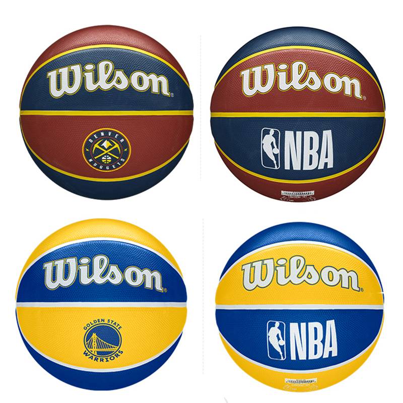 Wilson Wilsheng Basketball Official NBA Team Team Huihu people Net Warriors wear outdoor wear outdoor No. 7 rubber
