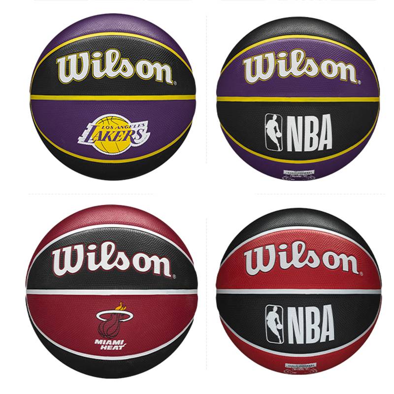 Wilson Wilsheng Basketball Official NBA Team Team Huihu people Net Warriors wear outdoor wear outdoor No. 7 rubber