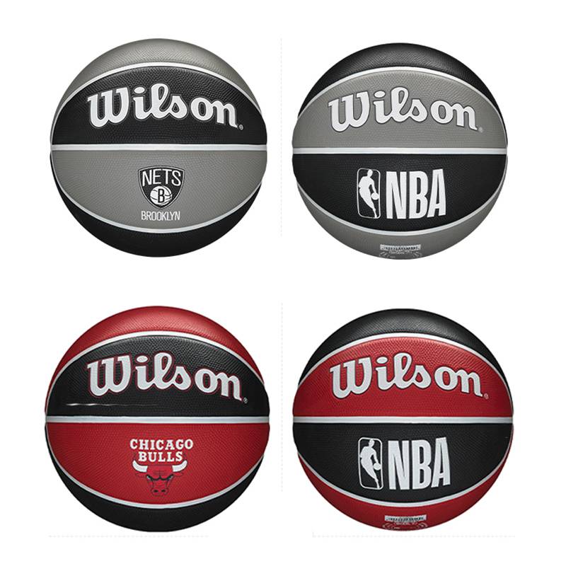 Wilson Wilsheng Basketball Official NBA Team Team Huihu people Net Warriors wear outdoor wear outdoor No. 7 rubber