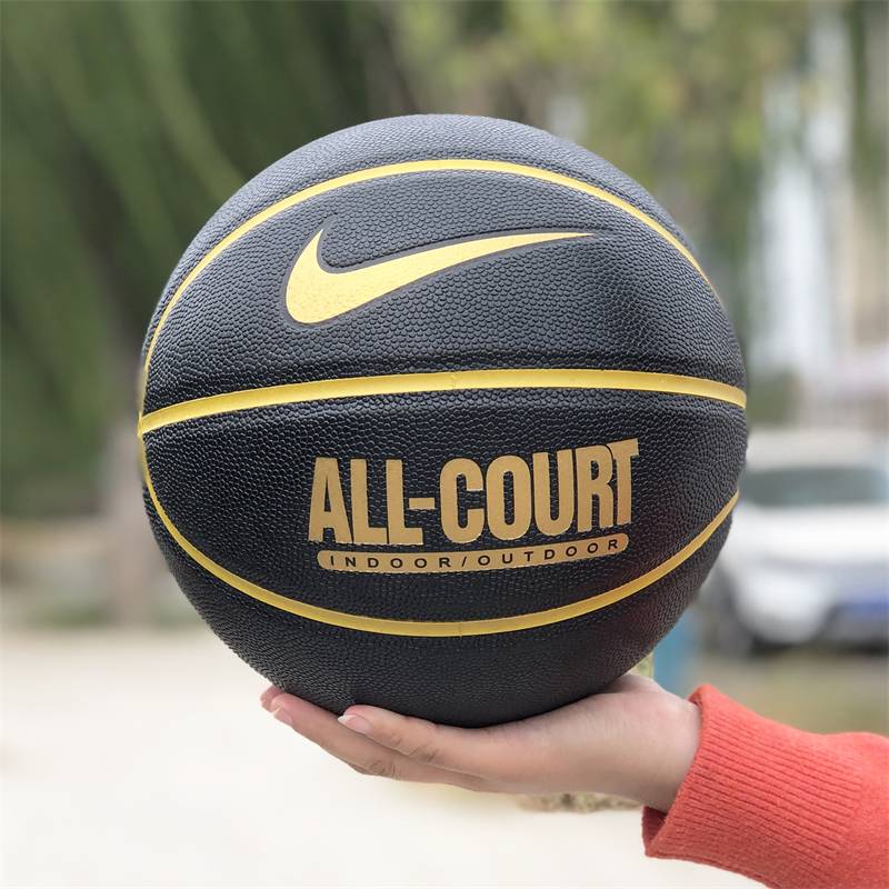 Nike Nike Genuine No. 7 Basketball Wet and wear -resistant indoor and outdoor cement land men and women students basketball