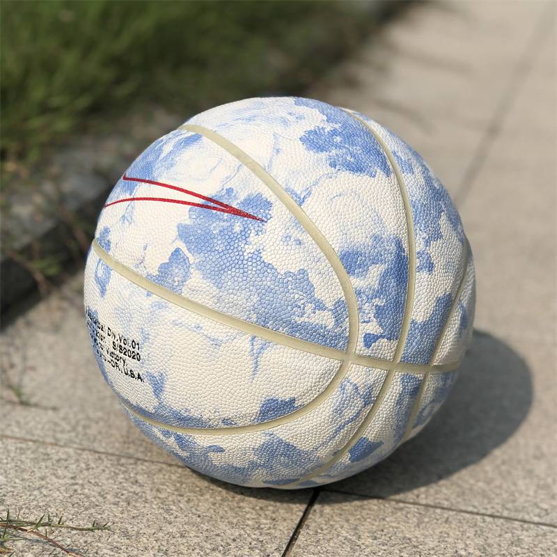Nike Nike Genuine No. 7 Basketball Wet and wear -resistant indoor and outdoor cement land men and women students basketball