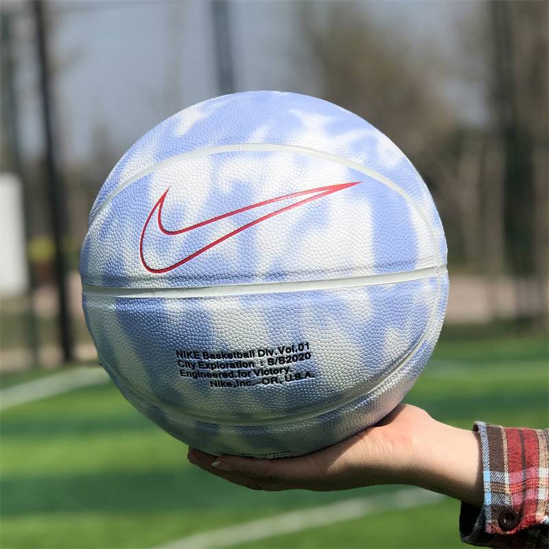 Nike Nike Genuine No. 7 Basketball Wet and wear -resistant indoor and outdoor cement land men and women students basketball