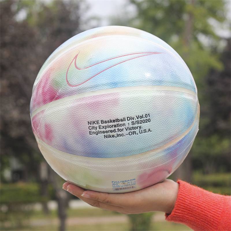 Nike Nike Genuine No. 7 Basketball Wet and wear -resistant indoor and outdoor cement land men and women students basketball