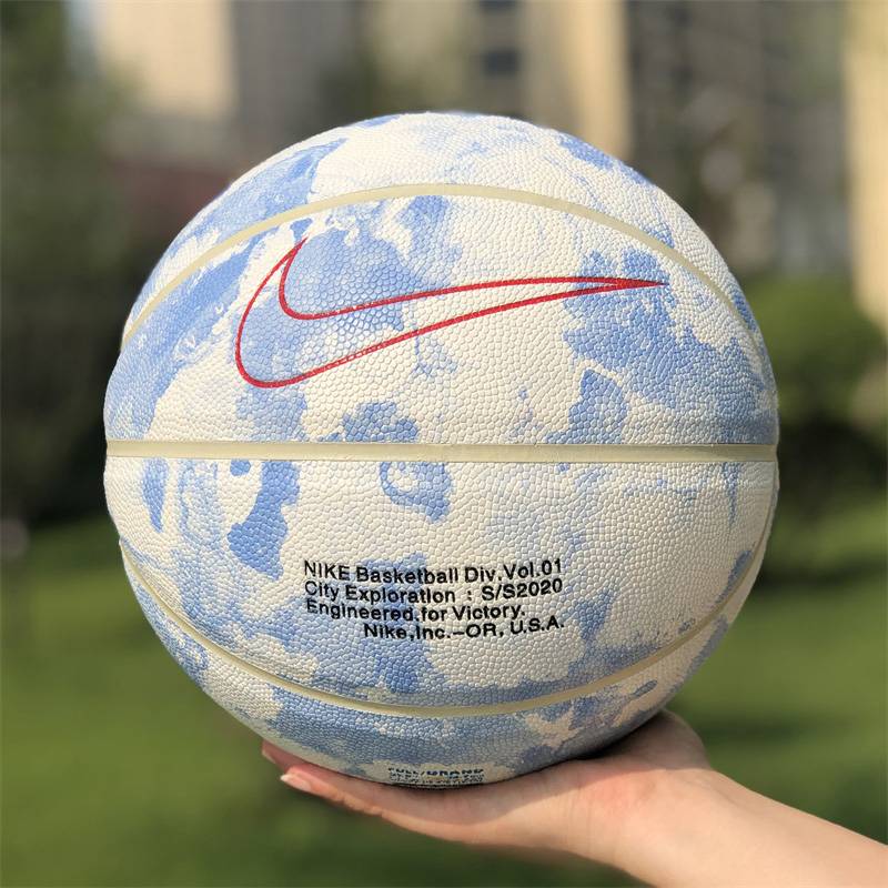 Nike Nike Genuine No. 7 Basketball Wet and wear -resistant indoor and outdoor cement land men and women students basketball