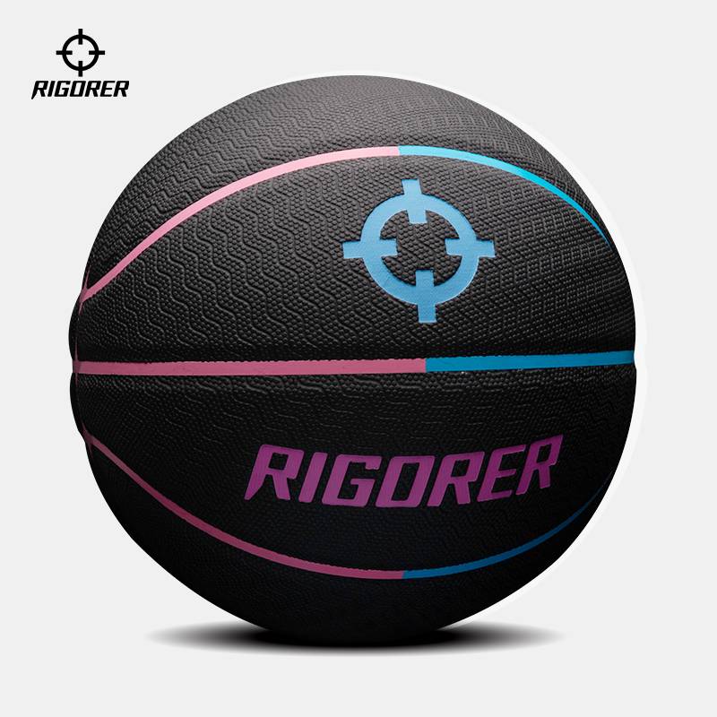 Persistent Performance 2pu Basketball indoor and outdoor wear -resistant anti -slip male and female students Youth cool street ball standard No. 7