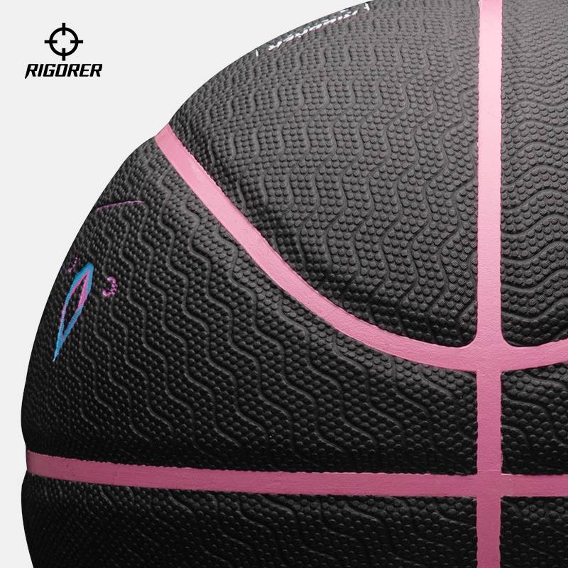 Persistent Performance 2pu Basketball indoor and outdoor wear -resistant anti -slip male and female students Youth cool street ball standard No. 7
