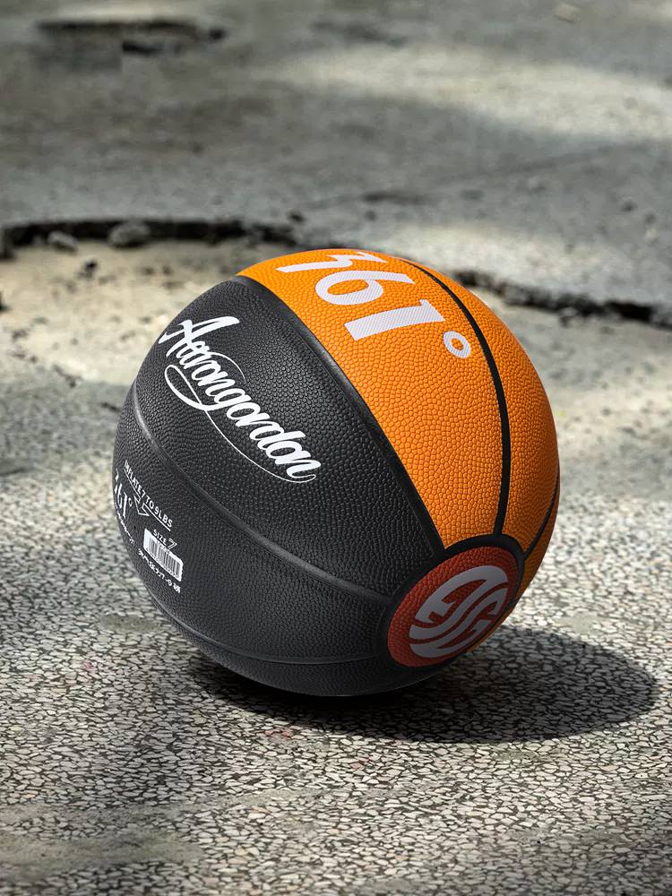 Gordon Signature 361 Basketball No. 7 Men's CBA Dedicated indoor and outdoor abrasion -resistant and hygroscopic PU professional 20K competition blue ball