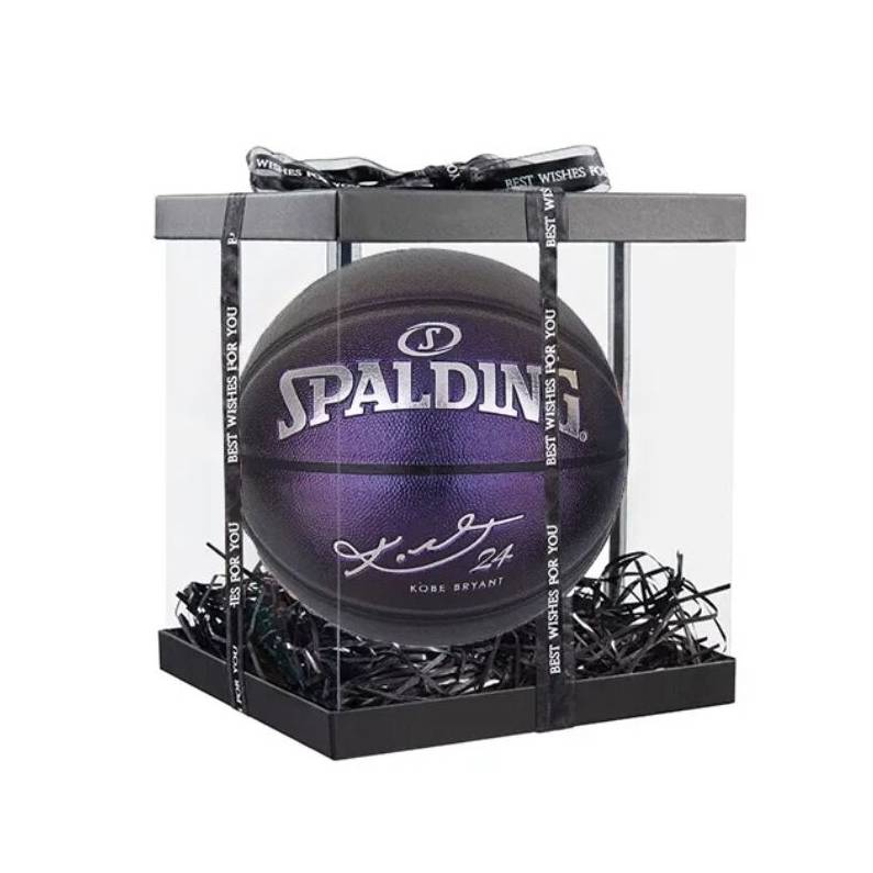 Kobe Signature Basketball Black Mamba Memorial Limited Edition Gift Box Institute of Basketball Indoor Students Boys Day Gifts