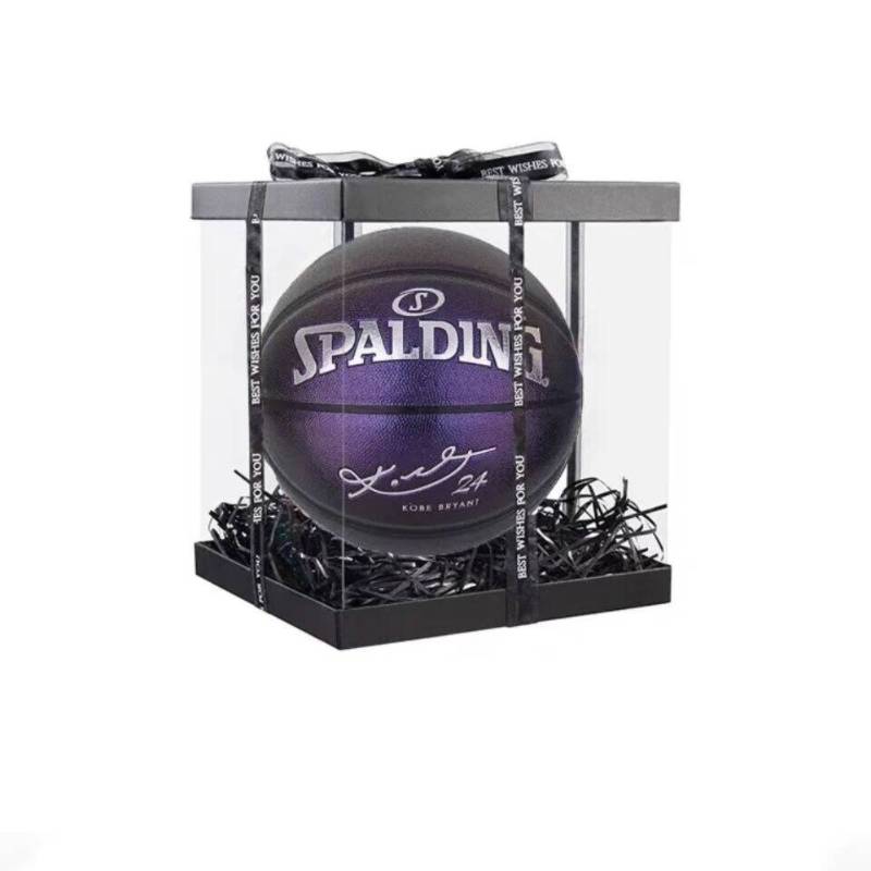 Kobe Signature Basketball Black Mamba Memorial Limited Edition Gift Box Institute of Basketball Indoor Students Boys Day Gifts
