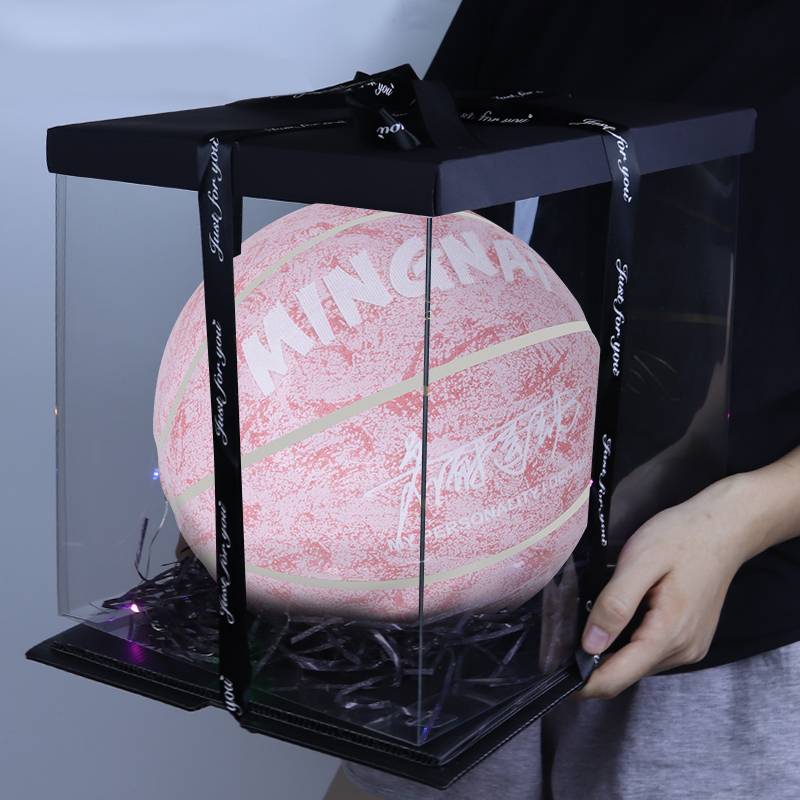 Basketball Girls Dedicated No. 6 Ball Ball Women Pink Outblowing Adult No. 7 Male Turning Pu Leather Foods King