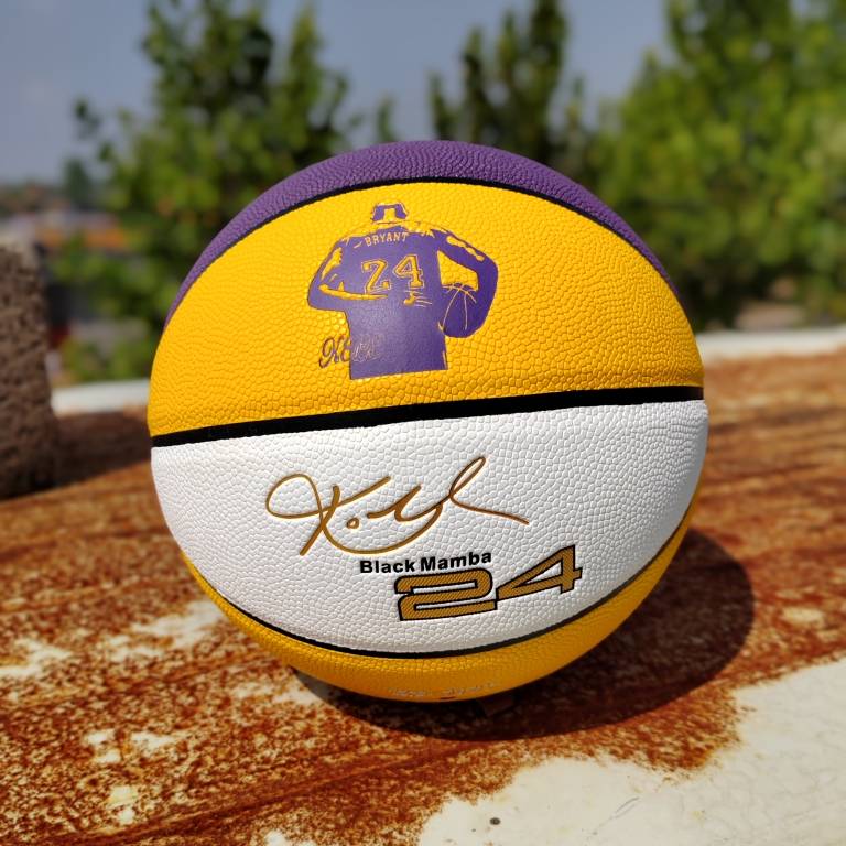 Genuine No. 5 No. 6 Basketball Kobe Children's Ball Training Camp Elementary School Kindergarten Custom LOGO Lake