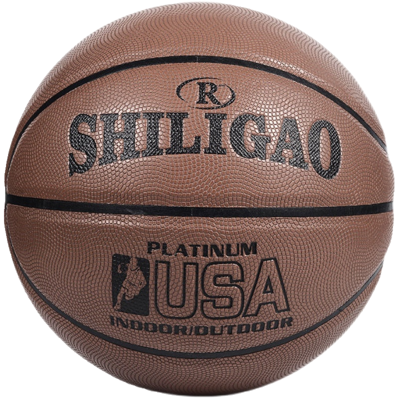 Indoor and outdoor basketball No. 7 wear -resistant adult dermis feel student competition training No. 6 Children No. 5 ball