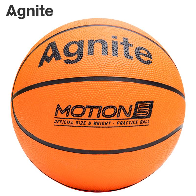 Deli Anginet F1107 Wetness PU7 Standard Basketball indoor and outdoor competition training wear -resistant and durable students