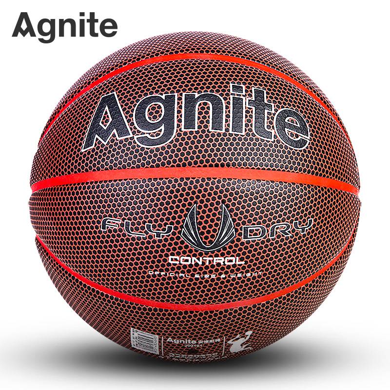 Deli Anginet F1107 Wetness PU7 Standard Basketball indoor and outdoor competition training wear -resistant and durable students