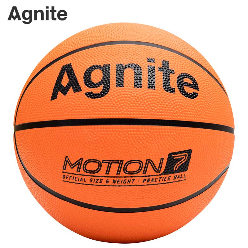 Deli Anginet F1107 Wetness PU7 Standard Basketball indoor and outdoor competition training wear -resistant and durable students