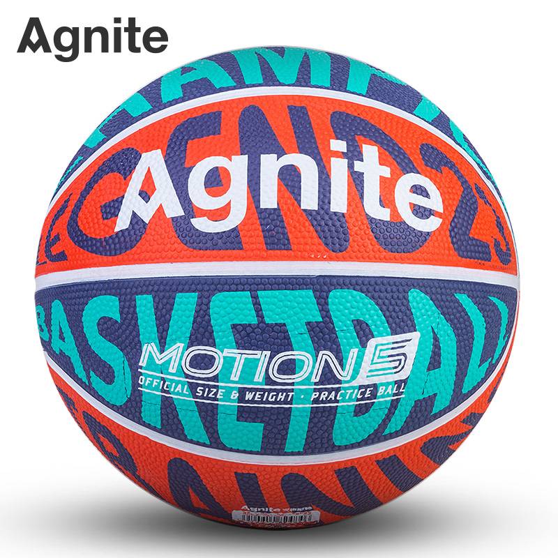 Deli Anginet F1107 Wetness PU7 Standard Basketball indoor and outdoor competition training wear -resistant and durable students
