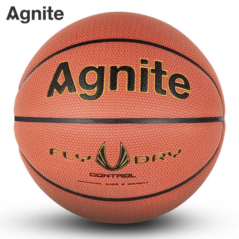 Deli Anginet F1107 Wetness PU7 Standard Basketball indoor and outdoor competition training wear -resistant and durable students