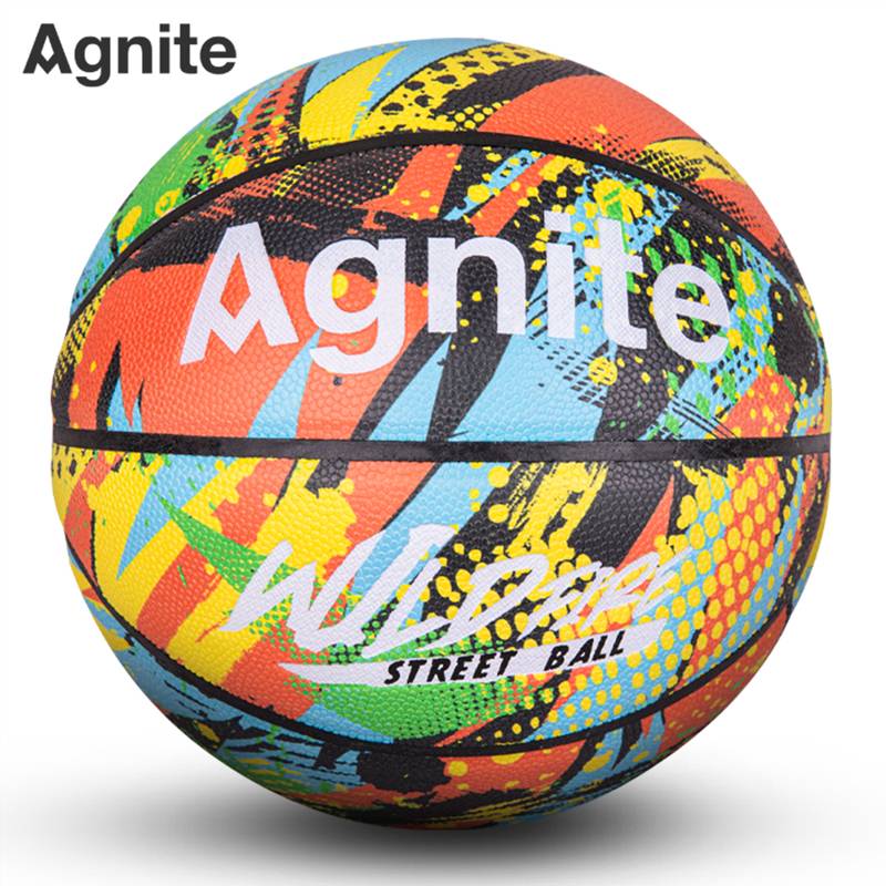 Deli Anginet F1107 Wetness PU7 Standard Basketball indoor and outdoor competition training wear -resistant and durable students