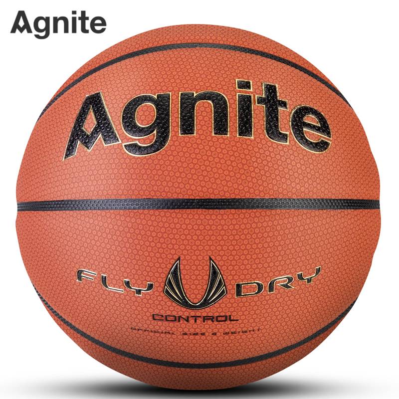 Deli Anginet F1107 Wetness PU7 Standard Basketball indoor and outdoor competition training wear -resistant and durable students