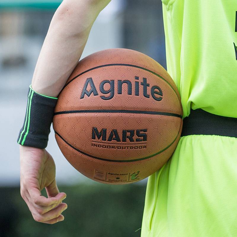 Deli Anginet F1107 Wetness PU7 Standard Basketball indoor and outdoor competition training wear -resistant and durable students