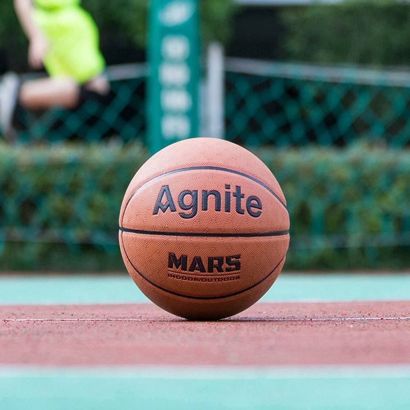 Deli Anginet F1107 Wetness PU7 Standard Basketball indoor and outdoor competition training wear -resistant and durable students