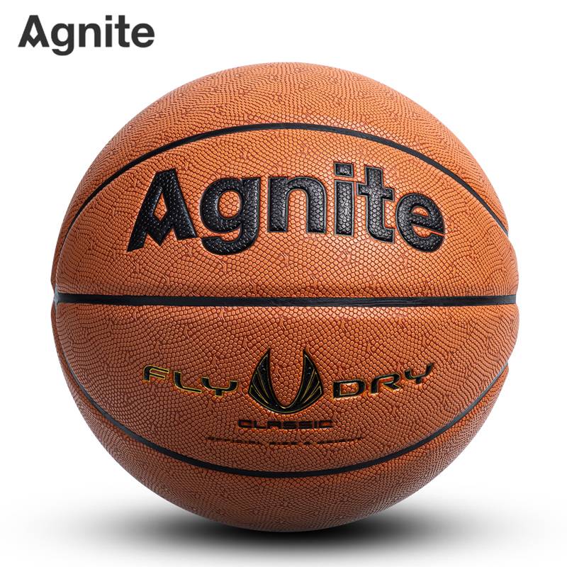 Deli Anginet F1107 Wetness PU7 Standard Basketball indoor and outdoor competition training wear -resistant and durable students