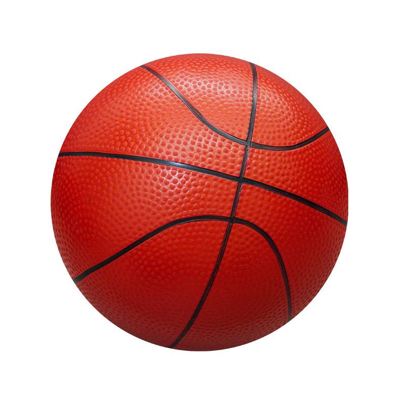 Children's basketball leather balls dedicated baby elastic shooting ball basketball ball toys 6977-kkka
