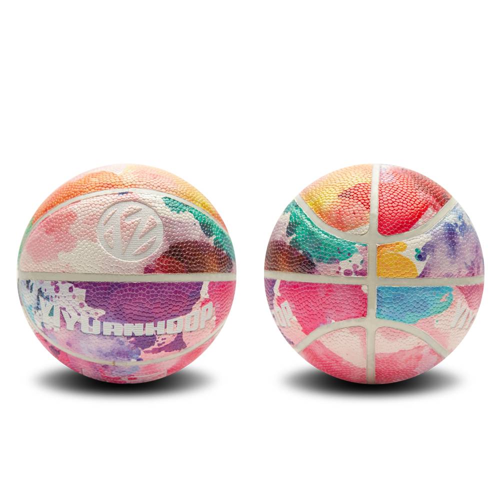Well Sports Room Student Training Gift Basketball Children's Tips Mini Anti -slip Anti -Sports No. 1 Net Red Basketball