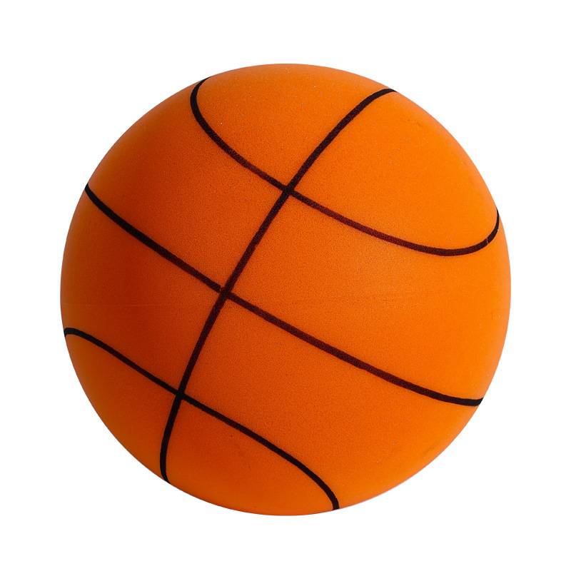 Silent Ball Silent Basketball Adult Children No. 7 Professional Room Paper Back Shot No. 5 Standard No. 7