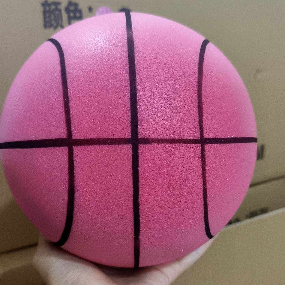 Silent Ball Silent Basketball Adult Children No. 7 Professional Room Paper Back Shot No. 5 Standard No. 7
