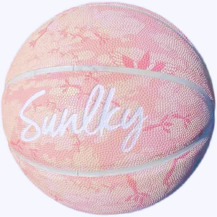 Genuine male and female students high face value basketball No. 6 high school entrance examination No. 7 standard PU wear -resistant indoor and outdoor basketball gift