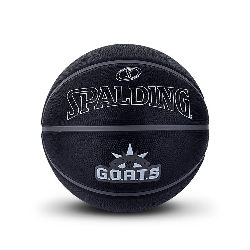 SPALDING Stidine Goats Series Standard No. 7 Rubber Basketball Retro Outdoor Professional Basketball