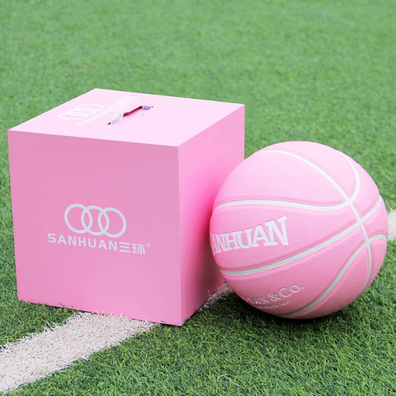 Three Ring Ring Basketball Sports About Birthday Gift Series Sending Girl Boyfriend Box Installing Girls Devival