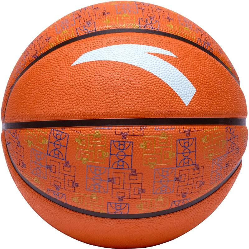 Anta Basketball Official Genuine 5/6/7/VII Children Special Blue Ball Kindergarten Elementary School