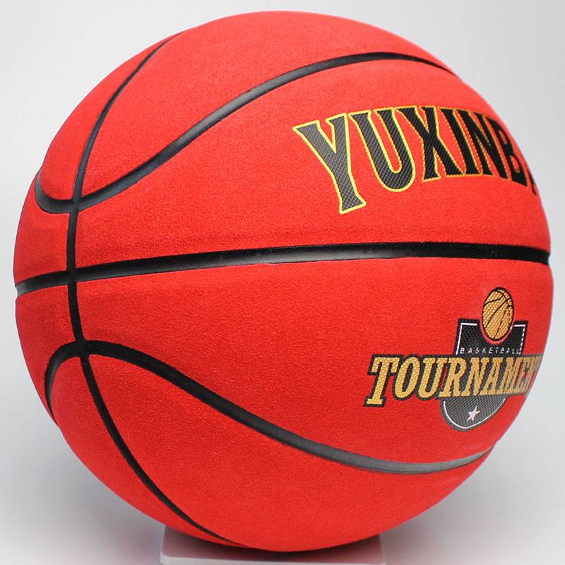 Genuine flipping basketball soft leather cement ground -resistant cowhide feel indoor and outdoor student outdoor standard