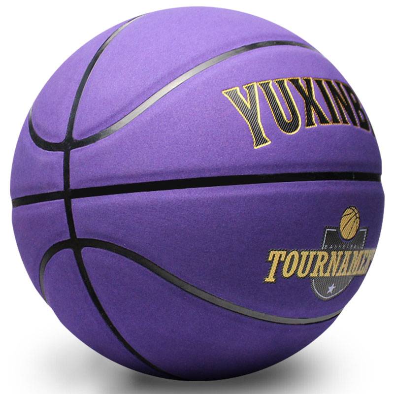 Genuine flipping basketball soft leather cement ground -resistant cowhide feel indoor and outdoor student outdoor standard