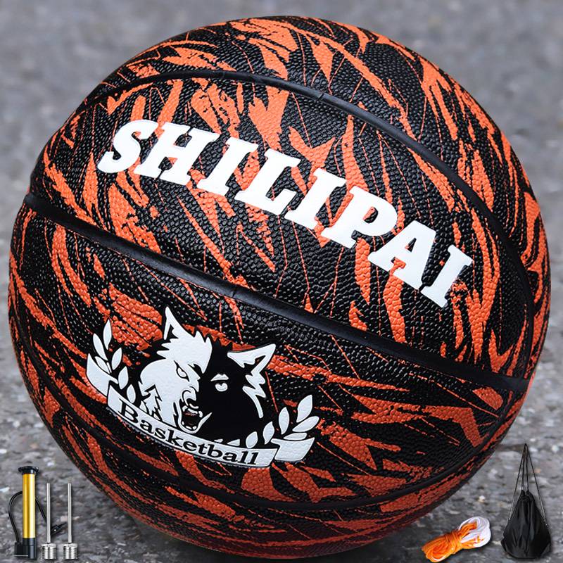 Genuine basketball leather feel soft outdoor outdoor 5/7 adult children and boys and girls junior high school indoor indoor No. 5 standard