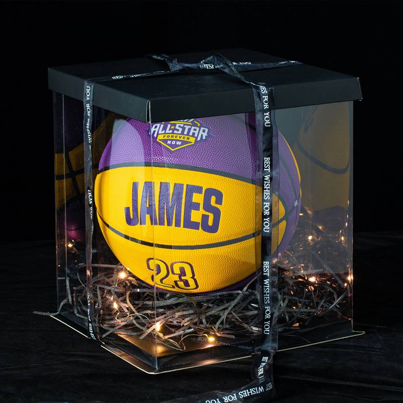 New Lakers Kobe James Owari Momant Genuine No. 7 Basketball Outdoor wear -resistant PU soft leather