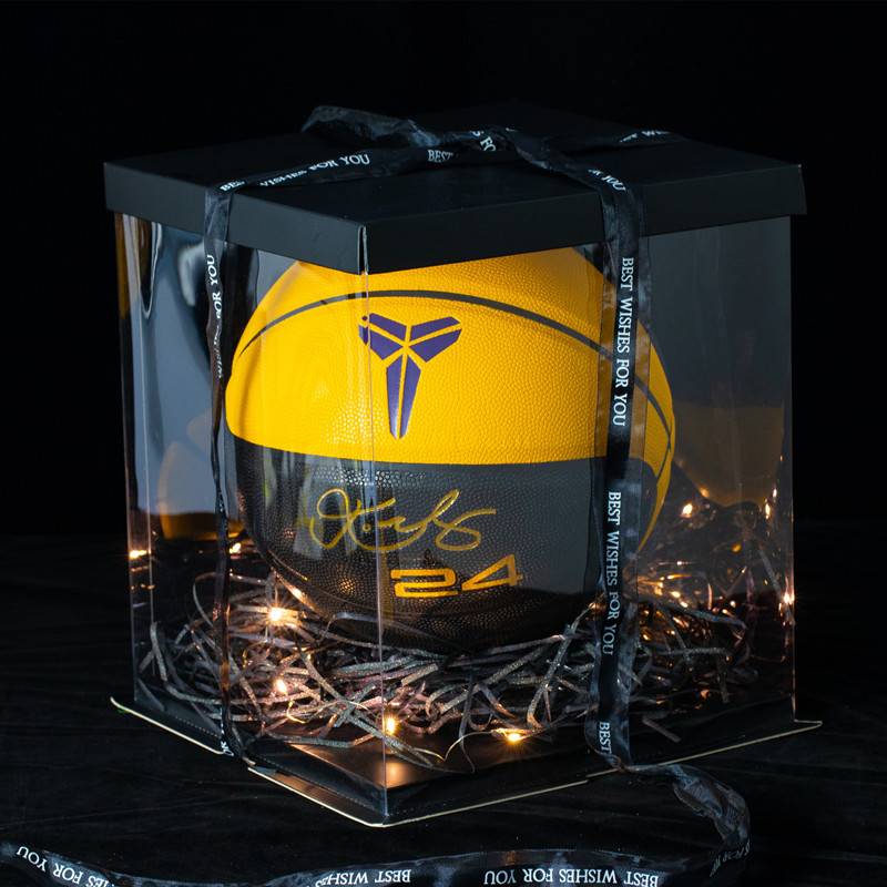 New Lakers Kobe James Owari Momant Genuine No. 7 Basketball Outdoor wear -resistant PU soft leather
