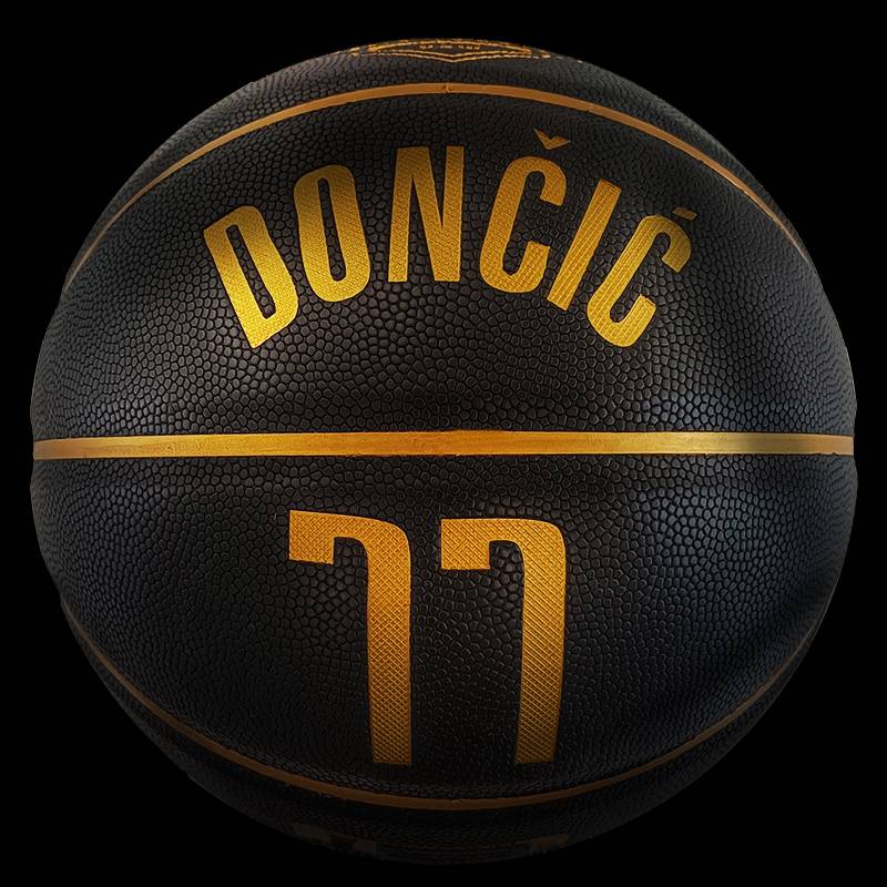New Lakers Kobe James Owari Momant Genuine No. 7 Basketball Outdoor wear -resistant PU soft leather