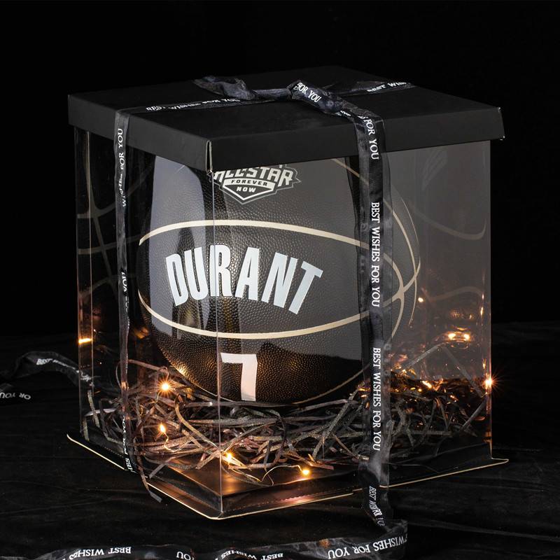 New Lakers Kobe James Owari Momant Genuine No. 7 Basketball Outdoor wear -resistant PU soft leather