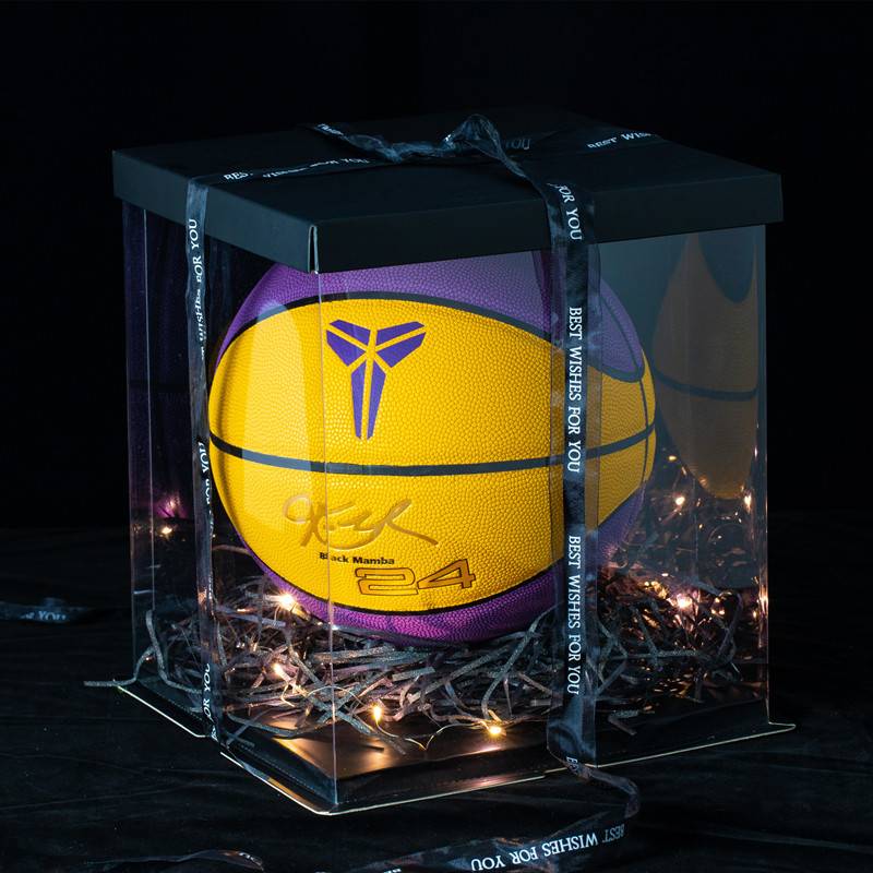 New Lakers Kobe James Owari Momant Genuine No. 7 Basketball Outdoor wear -resistant PU soft leather